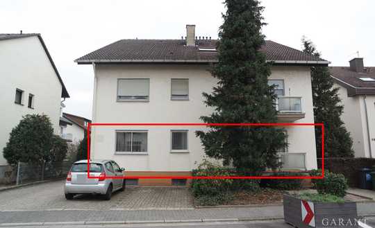 *** Sandhausen: 3 Zimmer-Wohnung in guter Wohnlage! ***