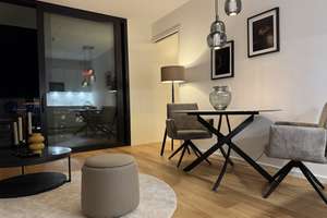 Eden Tower 23: Furnished Apartment | 14 Floor | Gym, Rooftop & 24/7 Concierge – Europa-Allee 11, 60327 Gallus, Frankfurt am Main – Vorschaubild 5