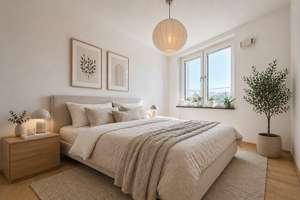 Sofort bezugsfrei: 4 Zimmer, zwei Bäder, Loggia und ein Grundriss, der überzeugt – Die vollständige Adresse der Immobilie erhältst du vom Anbieter., 81379 Thalkirchen, München – Vorschaubild 6