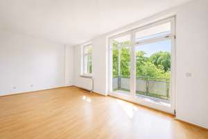 Attraktive 3-Zimmer-Wohnung mit Balkon in Schleußig