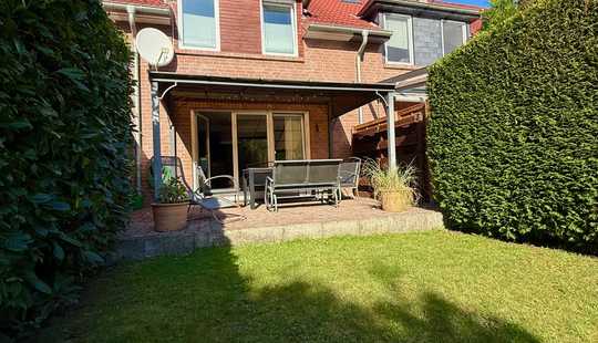 Bild von Modernes Reihenmittelhaus in Hamburg-Öjendorf mit 4-Zimmern, EBK, Vollbad, Garten und Carport...!!!