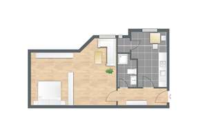 Kapitalanlage: Charmante Altbauwohnung in Wilmersdorf (vermietet) – Holsteinische Str. 55, 10717 Wilmersdorf, Berlin – Vorschaubild 2