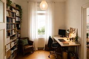 Stilvoller Altbau mit Aussicht, Balkonen & Designerküche im begehrten Stuttgarter Westen – Bismarckstraße 53, 70197 Rotebühl, Stuttgart – Vorschaubild 5