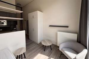 Vollausgestattete 1-Zimmer-Wohning in Münster zur Miete | Wentzel Dr. – Johann-Krane-Weg 4c, 48149 Sentrup, Münster – Vorschaubild 3