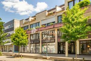 Exklusive Penthouse-Maisonette mit Dachterrasse, Panoramafenster, Aufzug & Stellplatz – Die vollständige Adresse der Immobilie erhältst du vom Anbieter., 66111 Sankt Johann, Saarbrücken – Vorschaubild 1