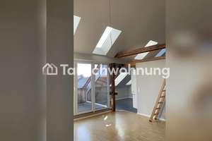 Tauschwohnung: Wunderschöne helle DG-Wohnung, mit großzügiger Terrasse 