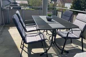 Charmante 3-Zimmer Dachgeschosswohnung in Angelmodde-Dorf mit traumhaftem Balkon – Kissenkötterweg 16, 48167 Angelmodde, Münster – Vorschaubild 2