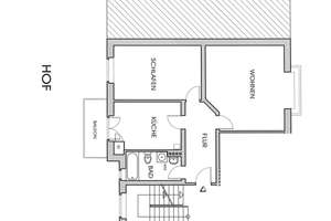 Im "Herzen" der List - helle 2 Zimmerwohnung mit Einbauküche und Balkon zum 01.02.2026 – Bonifatiusplatz 5, 30161 List, Hannover – Vorschaubild 24