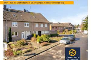 Familientraum - 138 m² Wohnfläche + DG-Potenzial + Keller| Reihenmittelhaus mit Garage in Windberg! – Die vollständige Adresse der Immobilie erhältst du vom Anbieter., 41063 Windberg, Mönchengladbach – Vorschaubild 1