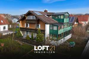 ** Ein Haus, viele Möglichkeiten: Zweifamilienhaus mit drei flexiblen Wohnbereichen ** – Die vollständige Adresse der Immobilie erhältst du vom Anbieter., 84048 Mainburg – Vorschaubild 1
