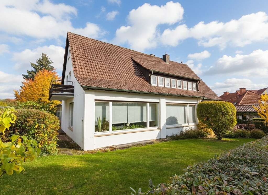 Immobilie in Hünfeld - Hünfeld, Wohnhaus mit ELW - Bild 3