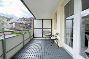 Unterbilk: frisch renoviertes 1- Zimmer Apartment mit großem Balkon – Sedanstraße 5, 40217 Unterbilk, Düsseldorf – Vorschaubild 10