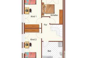 Moderne Haushälfte mit Garage im schönen Varrel – Diepholz (Kreis) – Vorschaubild 9