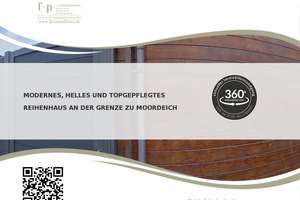 Modernes, helles und topgepflegtes Reihenhaus an der Grenze zu Moordeich – Die vollständige Adresse der Immobilie erhältst du vom Anbieter., 28259 Kirchhuchting, Bremen – Vorschaubild 2