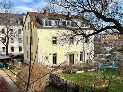 Doppelhaushälfte mit 6 Zimmern im Dresdner Westen - schöne Wohnlage!