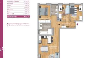 *** Erstbezug * Blick auf Auenwald * 4-Zimmer * Energiekonzept * 04/26 *** – Friedrich-Bosse-Straße 69, 4159 Möckern, Leipzig – Vorschaubild 16
