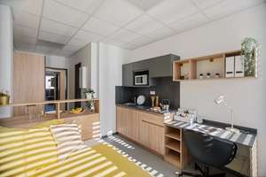 Zuhause mit zwei Zimmern in Stuttgart Nord