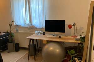 40 m2 WHG: 1,5 Zi-K-D-B, ruhig, gepfl. Altbau, provisionsfrei – Gustav-Poensgen-Str. 37, 40215 Friedrichstadt, Düsseldorf – Vorschaubild 3