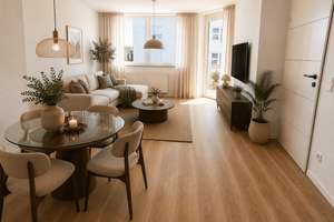 Bezugsfrei | Stilvolle 2-Zimmer-Wohnung mit Balkon in gepflegtem Baujahr 2004 – 40227 Oberbilk, Düsseldorf – Vorschaubild 3