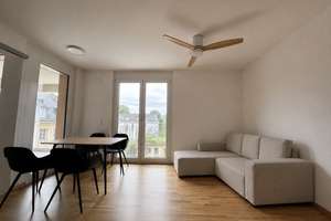 New and fully furnished 2-Room Apartment with Balcony | Quiet & Excellent Location