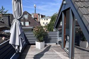 Lichtdurchflutetes Penthouse über 2 Etagen mit Balkon und Dachterrasse in Münster’s Südviertel – Die vollständige Adresse der Immobilie erhältst du vom Anbieter., 48153 Josef, Münster – Vorschaubild 13