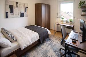 Sofort bezugsfertig - frei und unvermietet: Wohnen im Grünen: Attraktive 3-Zimmer-Wohnung direkt ... – 81825 Gartenstadt Trudering, München – Vorschaubild 11
