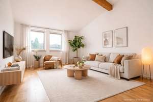 Aigner - Moderne 3-Zimmer-Wohnung mit Gartenanteil in ruhiger Lage von Moosach – Die vollständige Adresse der Immobilie erhältst du vom Anbieter., 80993 Alt-Moosach, München – Vorschaubild 1