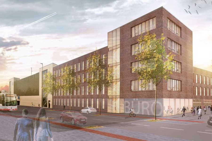 Projektentwicklung Büro- und Praxisflächen Nähe Phoenix-See