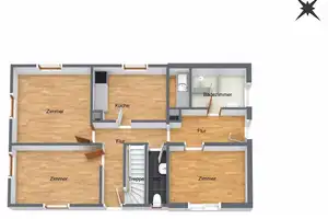 Großes 1-2 Familien Haus mit Garage, 6 Zimmer, in ruhiger Anwohnerstraße, ideale Lage in Schönaich – Böblingen (Kreis) – Vorschaubild 2