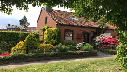 Bild von Reihenendhaus mit Wintergarten und Garage in Sulingen zu verkaufen