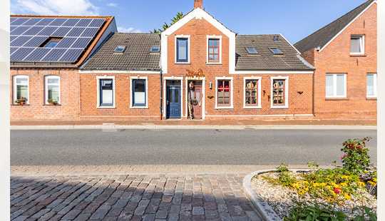 Bild von Charmantes Stadthaus mit Gartenidylle nahe der Ems