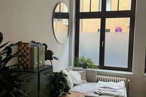 Zwischenmiete: Möblierte 2-Zm-Altbau (35 m²) im EG – Hansaring (05.03.–05.05.) – Plankgasse 58, 50668 Altstadt/Nord, Köln – Vorschaubild 2