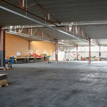 Ca. 6.200 qm Lager- / Produktionsflächen | 8x Rampe + 1x ebenerdig | ca. 7,40 m - 14,50 m UKB