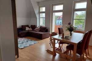Charmante, helle 3 Zimmer mit Balkon, EBK, Garten – Kaitzer Straße 42, 1187 Südvorstadt-West, Dresden – Vorschaubild 2