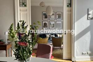 Tauschwohnung: Sanierter Altbau mit zwei Balkonen
