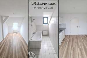 Interesse? Attraktive Zwei-Zimmer-Wohnung mit Einbauküche