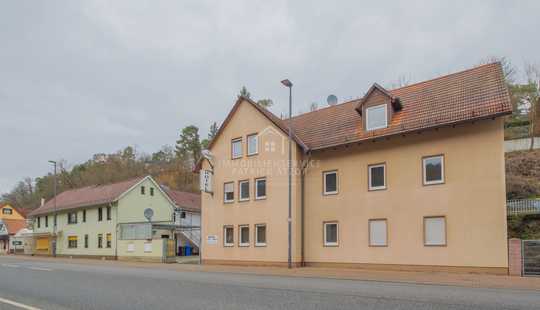 Bild von Vielseitiges Immobilien-Ensemble in strategischer Nähe zu Frankfurt – ideale Basis für Monteure