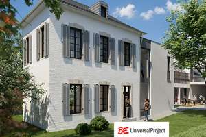 Faszinierendes Herrenhaus innerhalb historischer Hofanlage nahe Campus