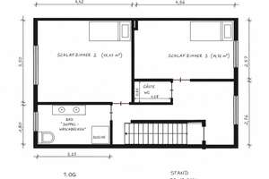 Großzügiges 7-Zimmer-Reiheneckhaus mit Garten und Terrasse in Saarbrücken-St. Arnual – Die vollständige Adresse der Immobilie erhältst du vom Anbieter., 66119 Sankt Arnual, Saarbrücken – Vorschaubild 15