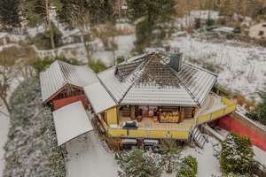 Außergewöhnliches kanadisches Holzhaus in einzigartiger Lage am Brahmsee – Die vollständige Adresse der Immobilie erhältst du vom Anbieter., 24631 Langwedel – Vorschaubild 3