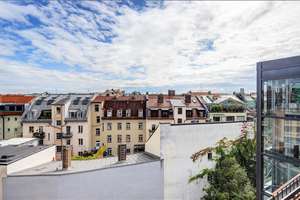 Möbliert: Moderne Dachgeschosswohnung Nähe Stiglmaierplatz – 80335 Augustenstraße, München – Vorschaubild 14