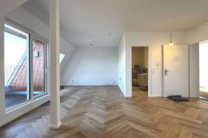 PROVISIONSFREI ! SEHR SCHÖNE, HELLE 2-3 ZIM. DACH-WHG. M. TERRASSE WEITBLICK, LIFT BARRIEREFREI – Die vollständige Adresse der Immobilie erhältst du vom Anbieter., 10405 Prenzlauer Berg, Berlin – Vorschaubild 11