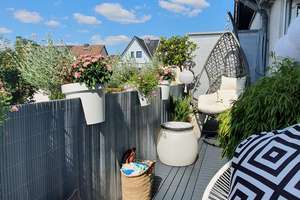 Maisonette: 3,5-Zimmer-Wohnung in Köln-Dellbrück in einem 2-Familienhaus
