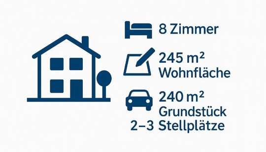 Bild von Freistehendes Wohnhaus mit vielseitiger Nutzung