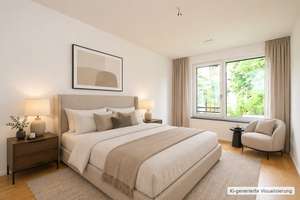 AIGNER - Exklusive 2-Zimmer-Wohnung mit Dachterrasse, Einbauküche, Klimaanlage in Sendling-Westpark – Die vollständige Adresse der Immobilie erhältst du vom Anbieter., 81373 Mittersendling, München – Vorschaubild 5
