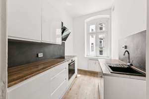 Modernisierte Altbauwohnung mit Aufzug – bezugsfrei in begehrter Friedrichshainer Lage – Die vollständige Adresse der Immobilie erhältst du vom Anbieter., 10245 Friedrichshain, Berlin – Vorschaubild 7