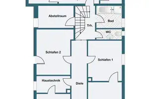 Viel Platz und viel mehr Optionen!
Charmantes Zweifamilienhaus am beliebten Hofberg nahe dem Zentru – Landshut – Vorschaubild 21