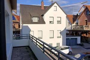 Helle 3-Zimmer-Wohnung mit Balkon - neuwertig, energetisch saniert, gut geschnitten – Die vollständige Adresse der Immobilie erhältst du vom Anbieter., 71364 Winnenden – Vorschaubild 2