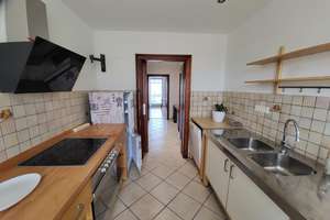 Asia Viertel 1-ZiKüDiBad Wohnung 6.-OG mit Aufzug 2 Balkone (Nord und Süd) mit EBK