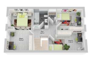 Ein charmantes Endreihenhaus - Ihr neues Zuhause in Feldrandlage – Die vollständige Adresse der Immobilie erhältst du vom Anbieter., 21739 Dollern – Vorschaubild 24